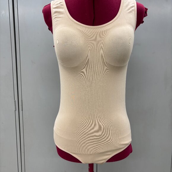 Franato Women's Shapewear Tank Bodysuit Seamless No Underwire Body Shaper - Picture 5 of 9